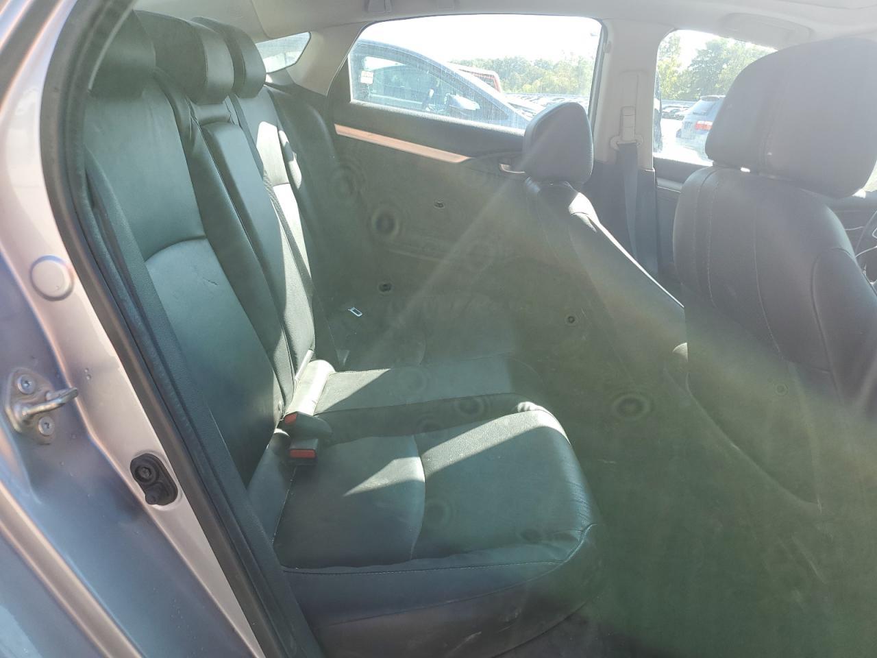 2016 HONDA CIVIC