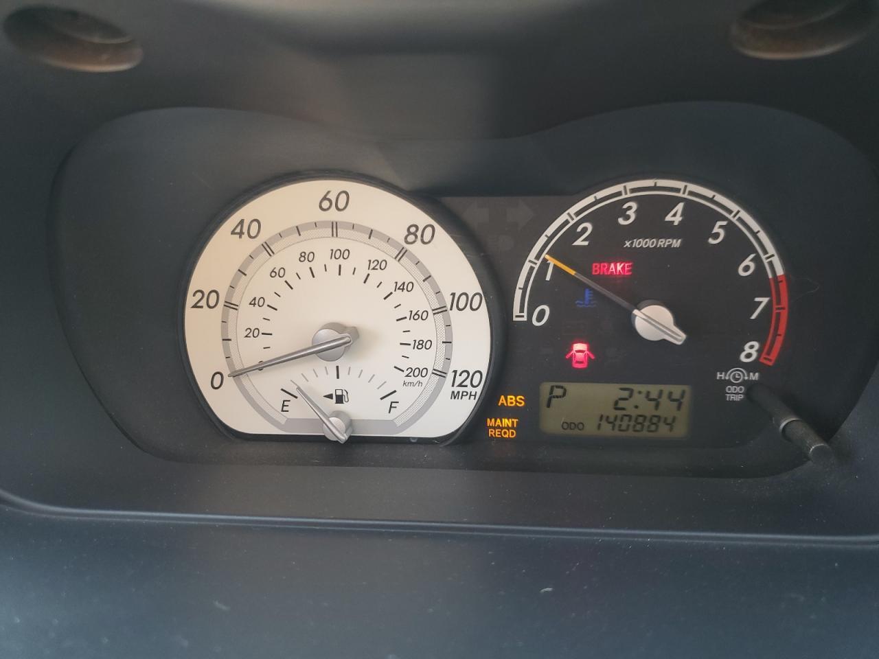 2004 TOYOTA SCION