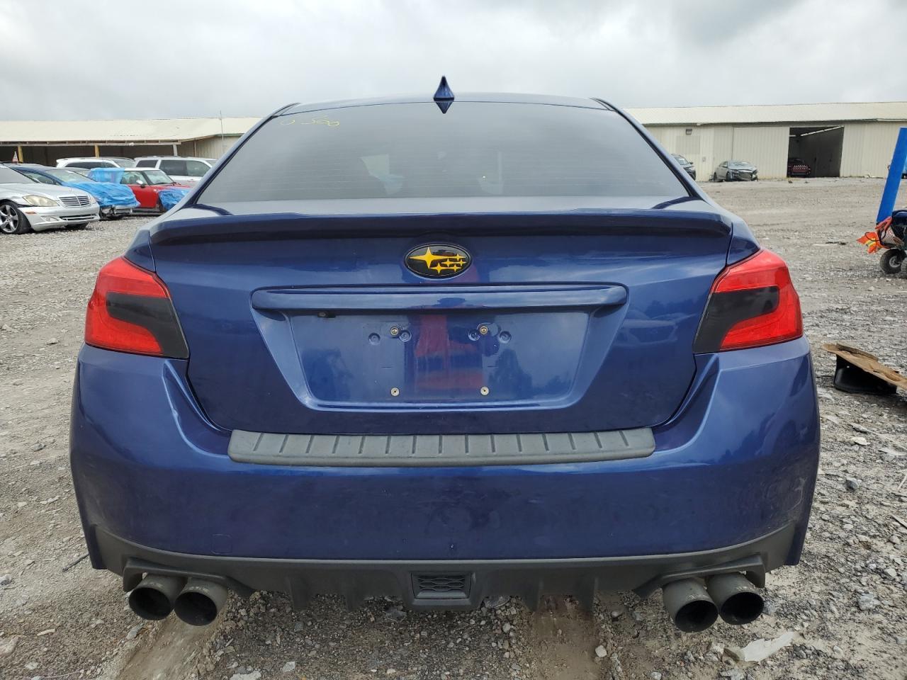 2016 SUBARU WRX