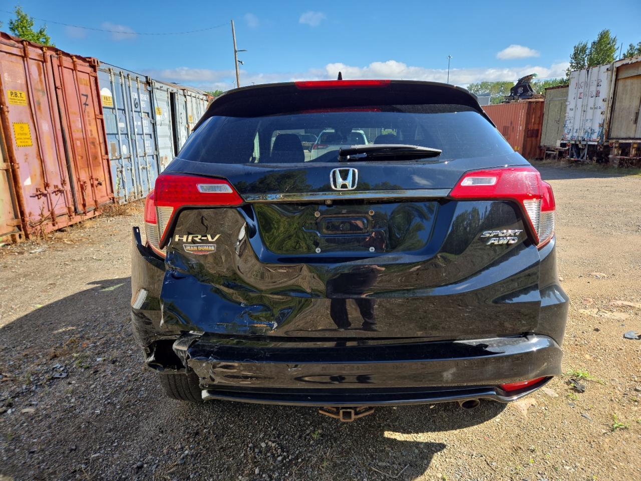 2020 HONDA HR-V