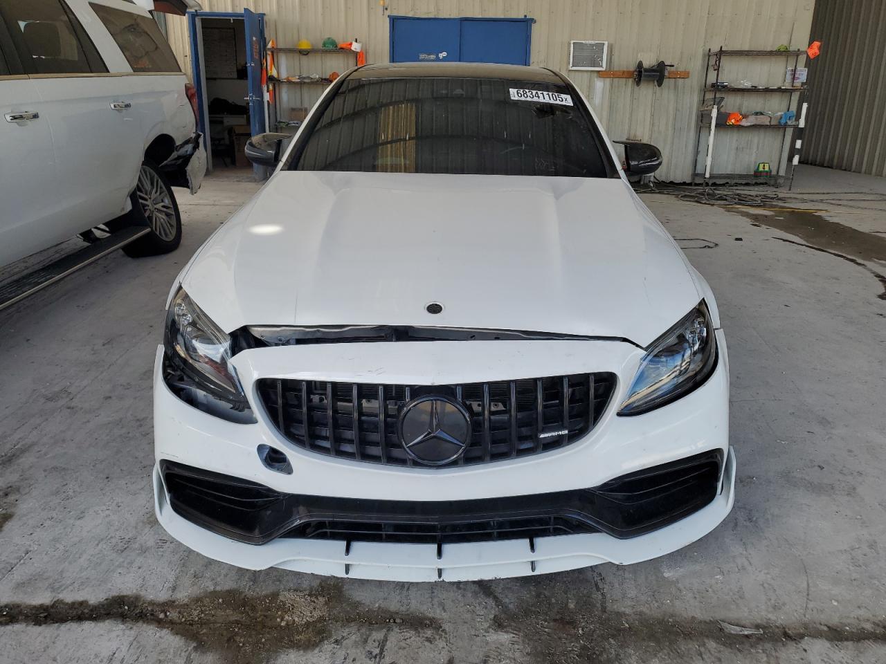 2019 MERCEDES-BENZ C-CLASS