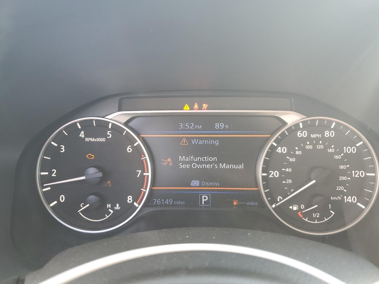 2022 NISSAN ALTIMA
