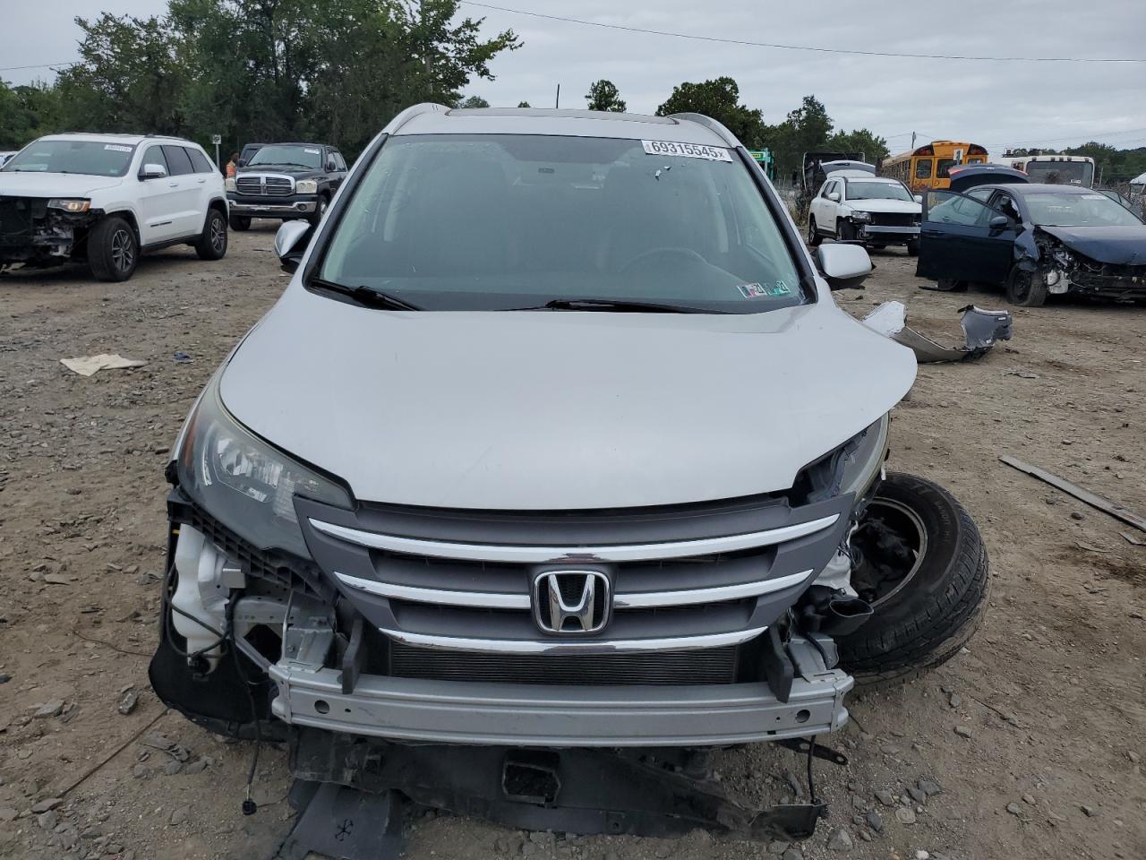2014 HONDA CR-V