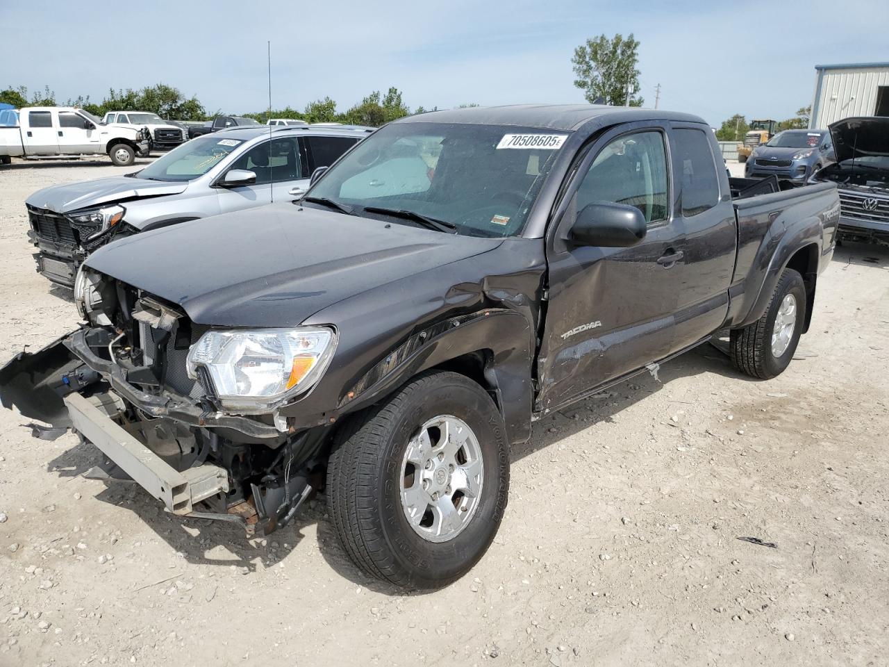 2012 TOYOTA TACOMA