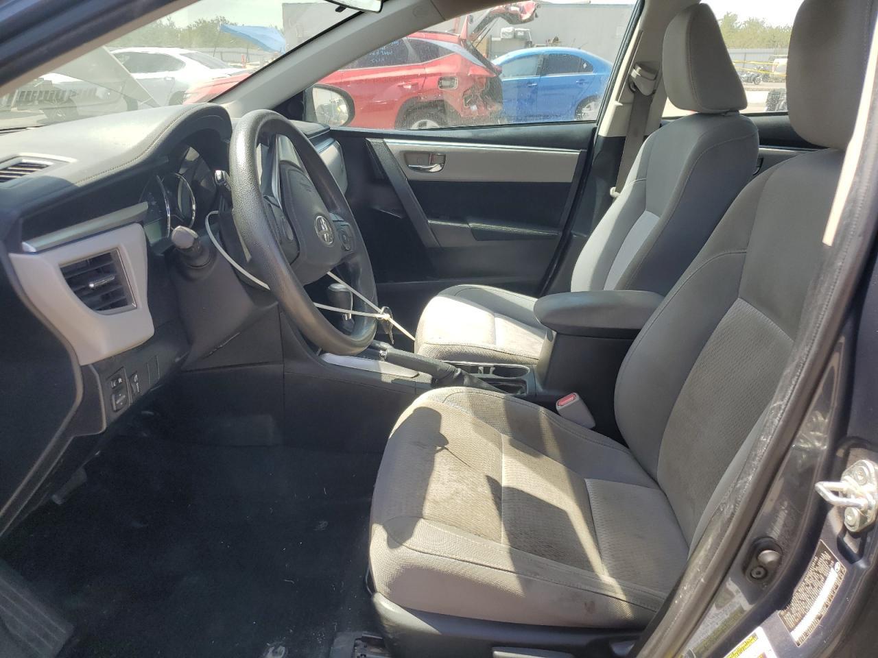 2014 TOYOTA COROLLA
