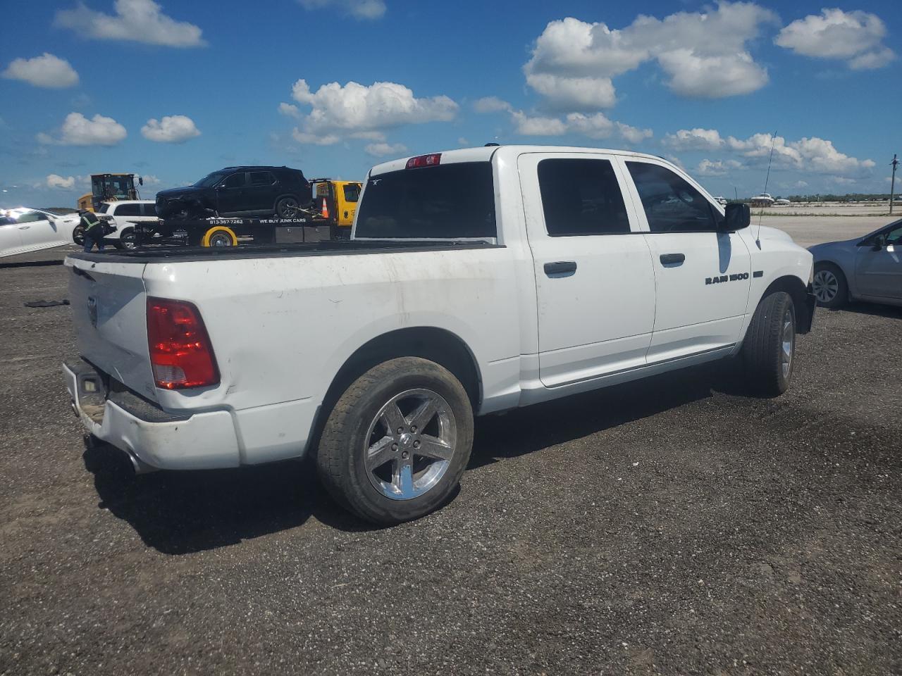 2012 DODGE RAM 1500