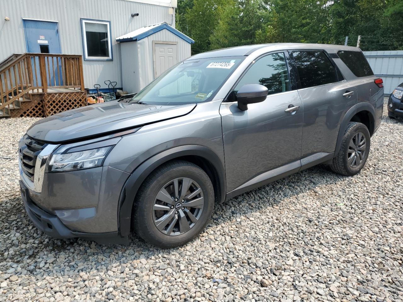 2022 NISSAN PATHFINDER