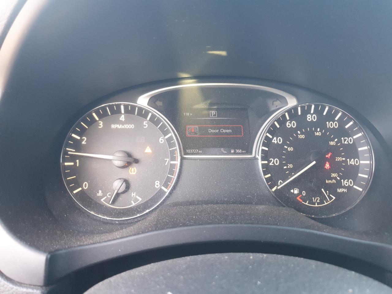 2016 NISSAN ALTIMA
