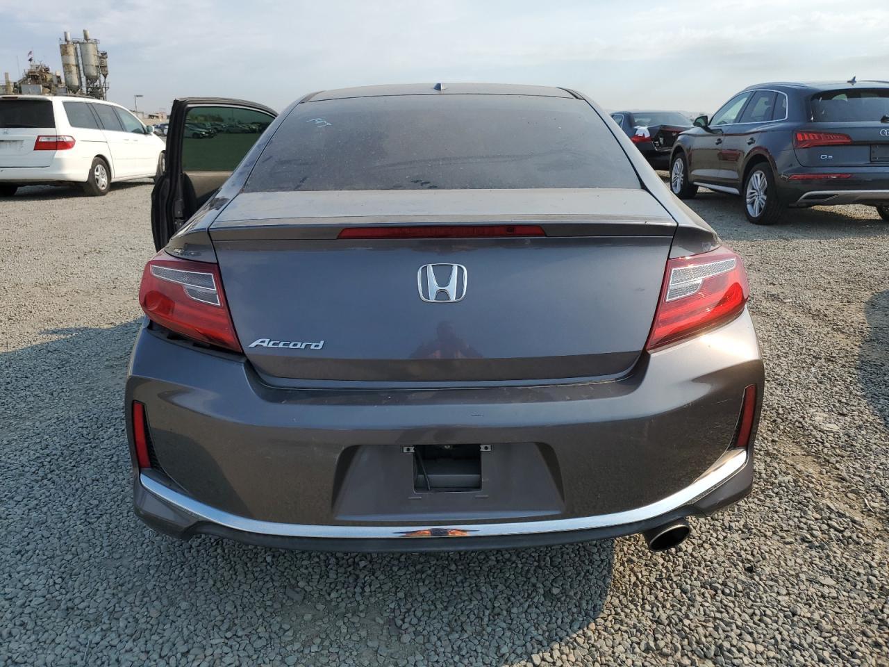 2017 HONDA ACCORD