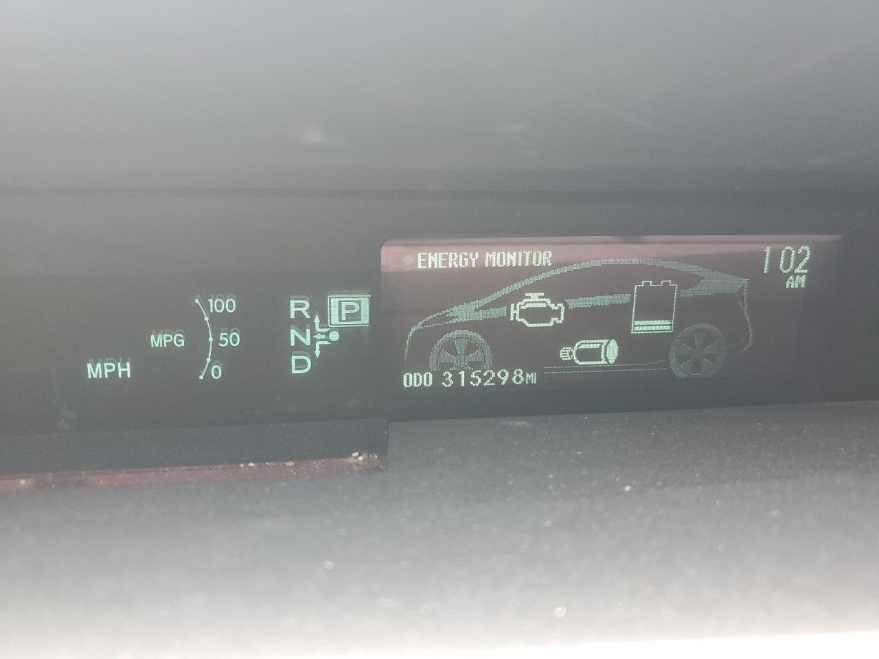 2010 TOYOTA PRIUS