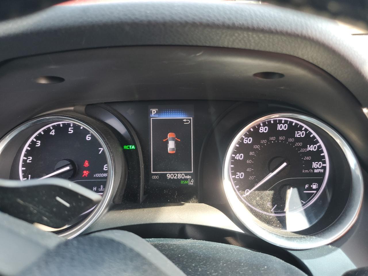 2018 TOYOTA CAMRY