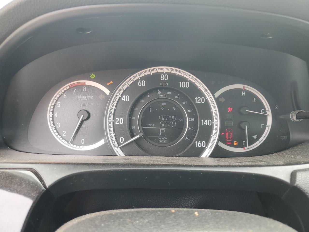 2017 HONDA ACCORD