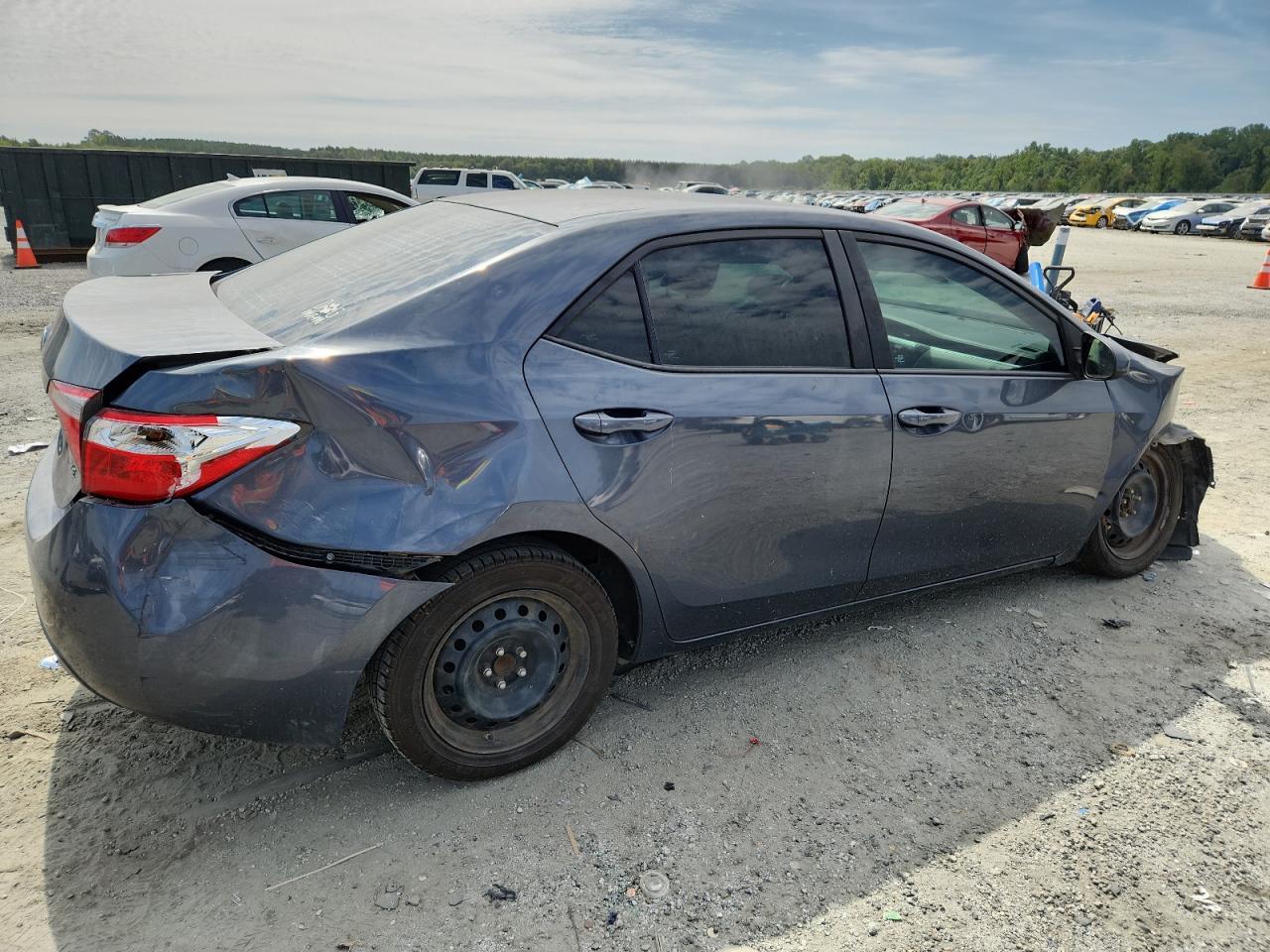 2016 TOYOTA COROLLA