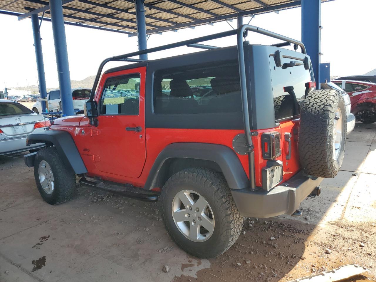 2017 JEEP WRANGLER