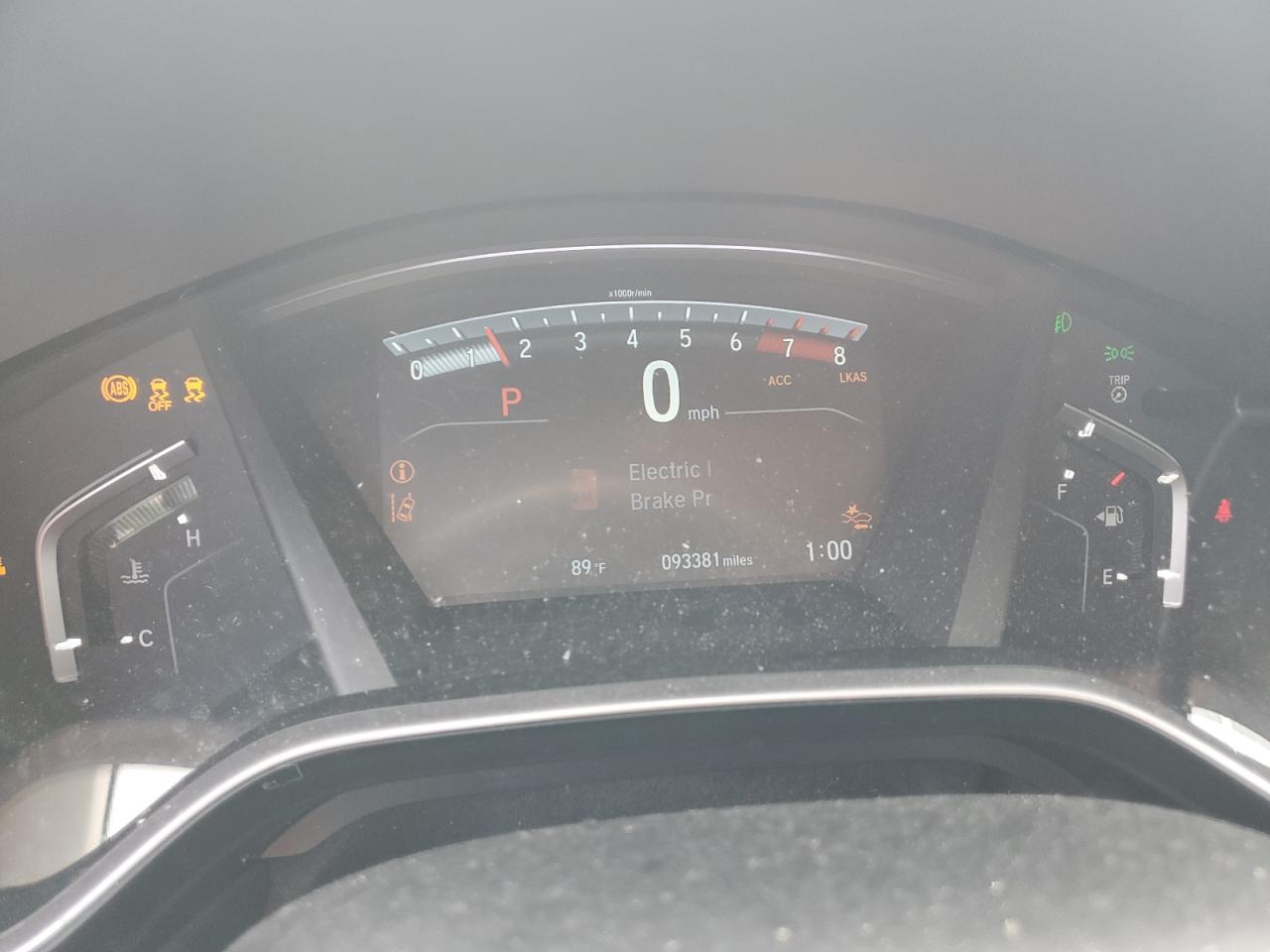 2018 HONDA CR-V