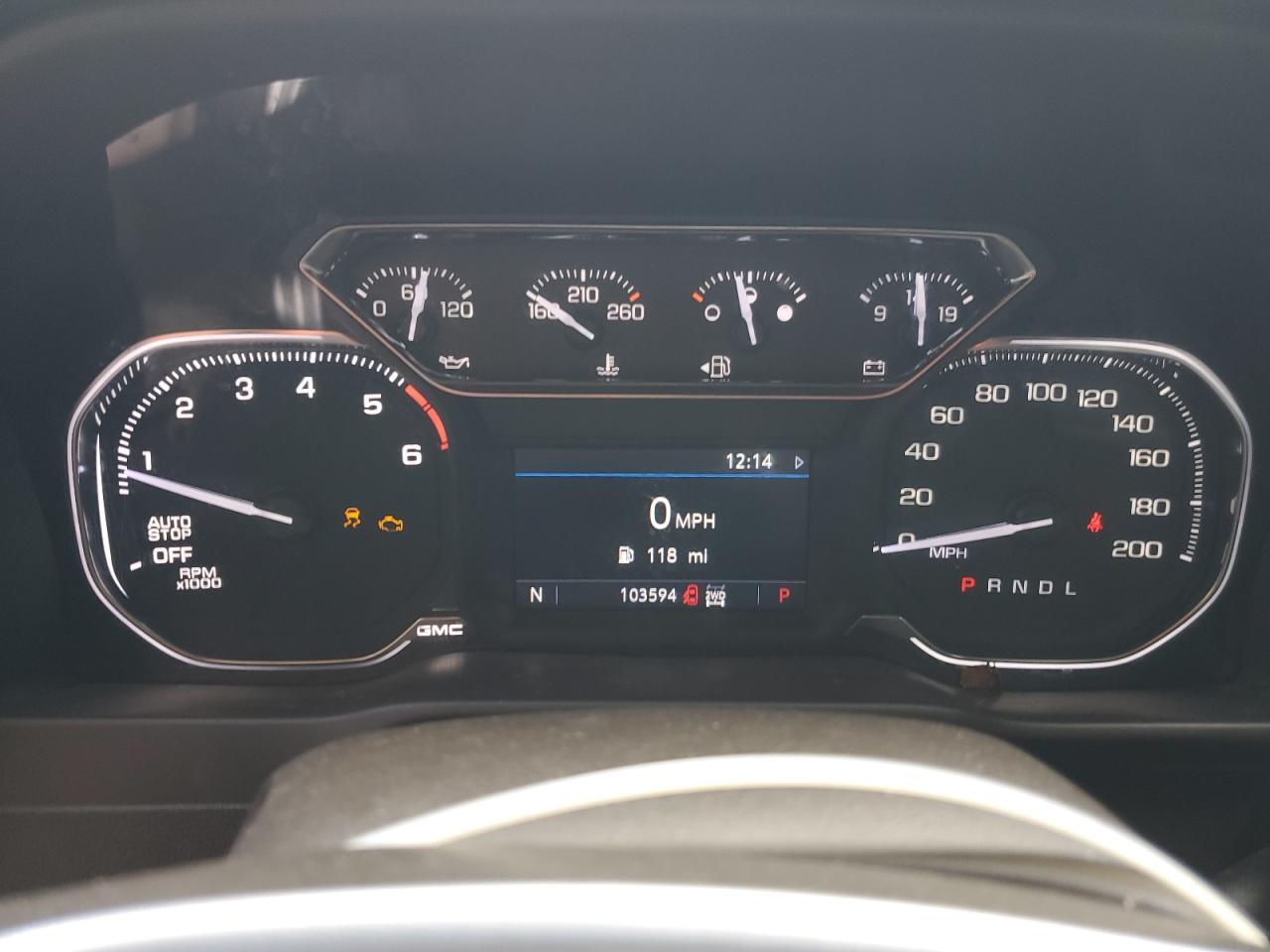 2019 GMC Sierra