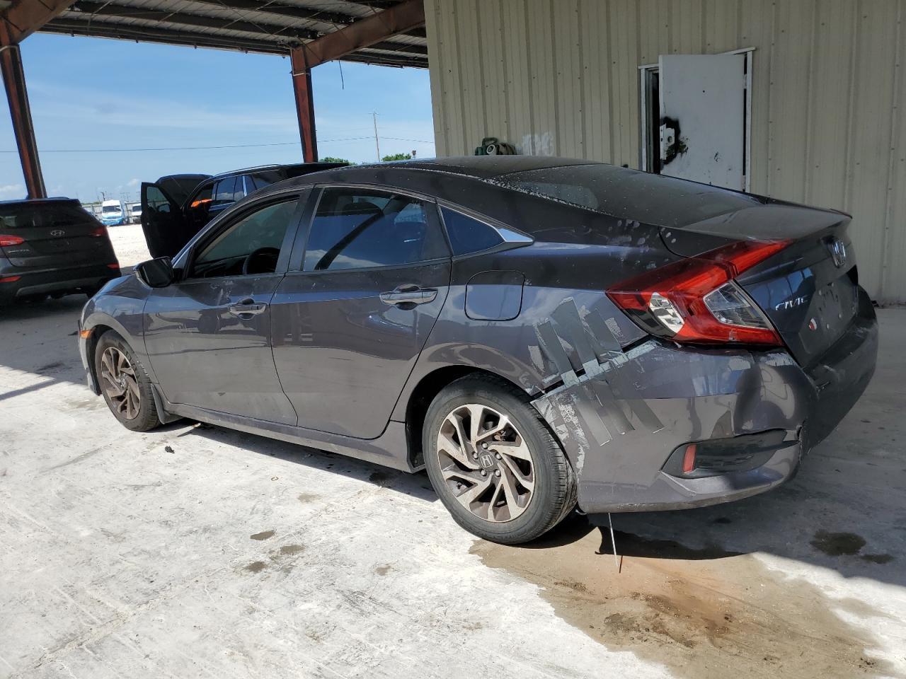 2016 HONDA CIVIC
