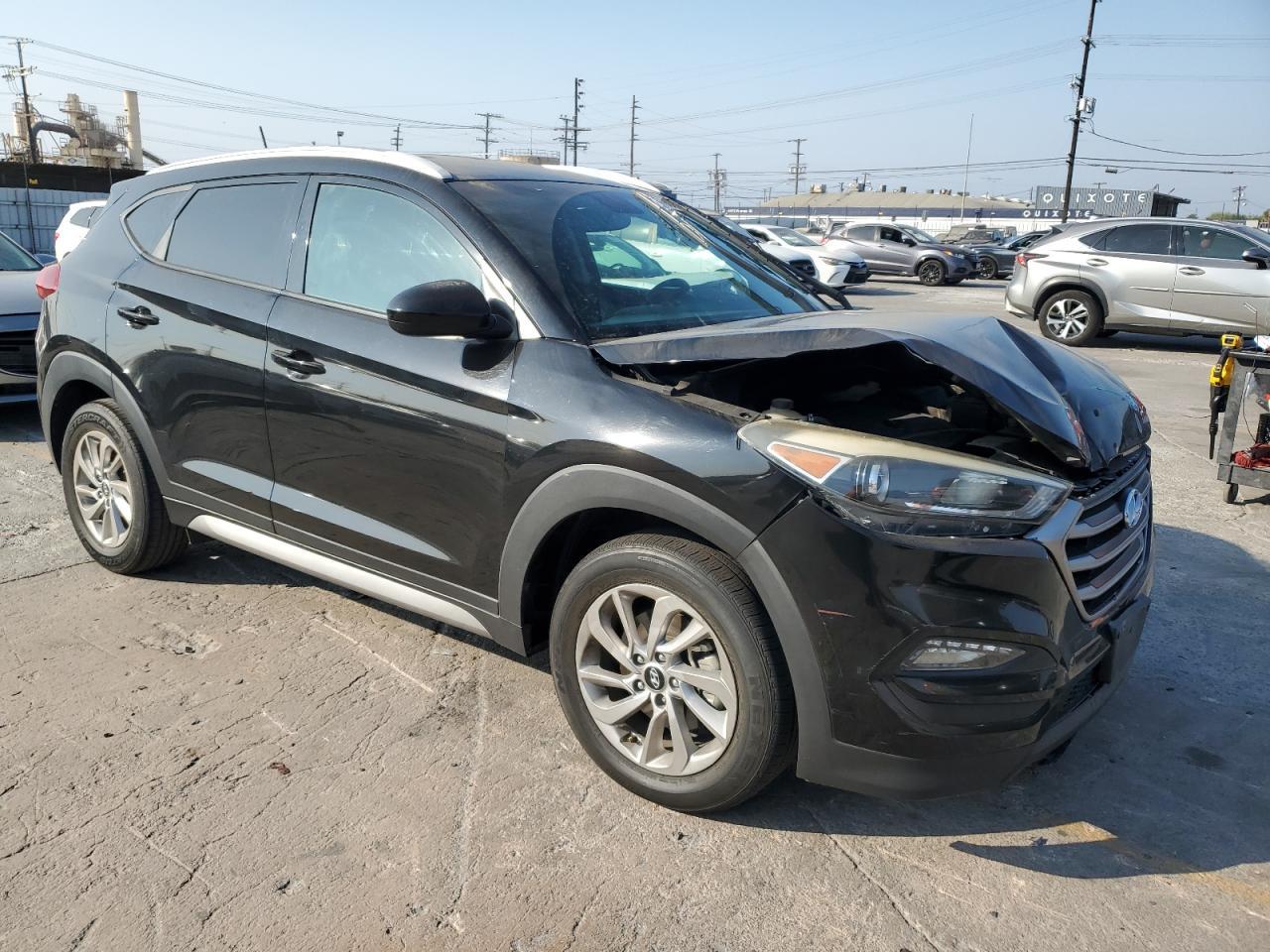 2017 HYUNDAI TUCSON