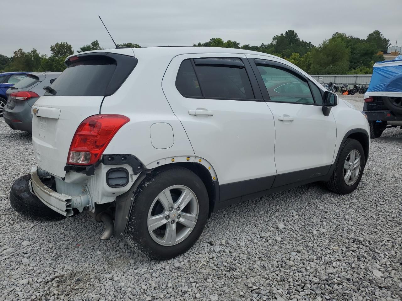 2020 CHEVROLET TRAX
