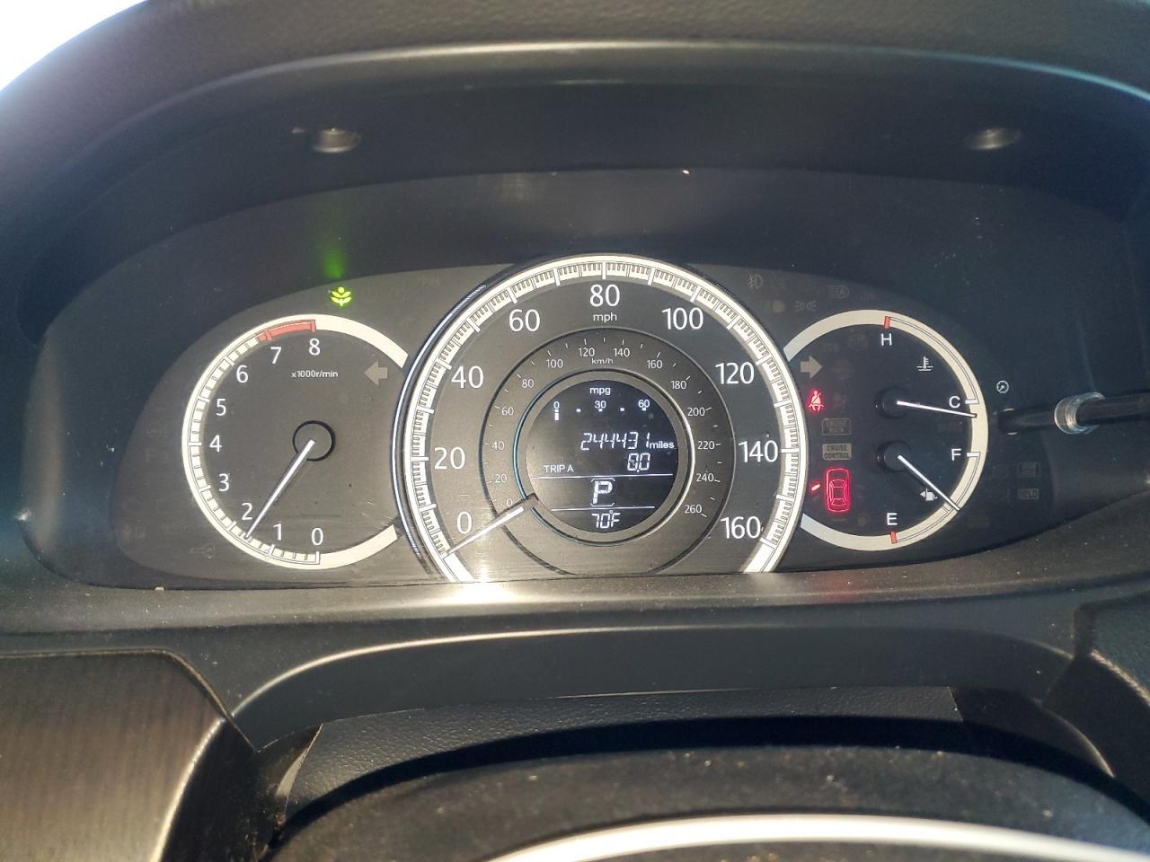 2014 HONDA ACCORD