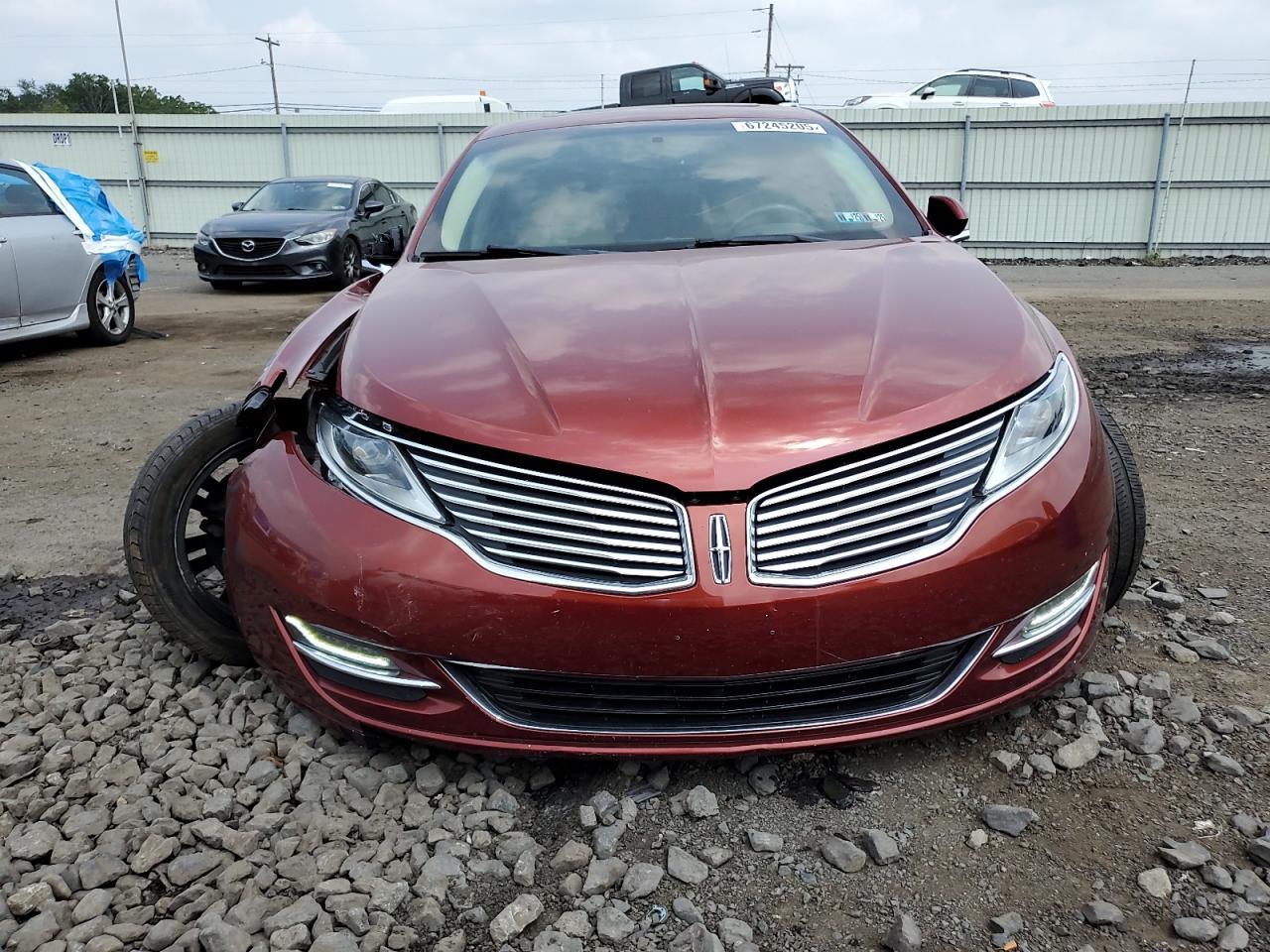 2014 LINCOLN MKZ
