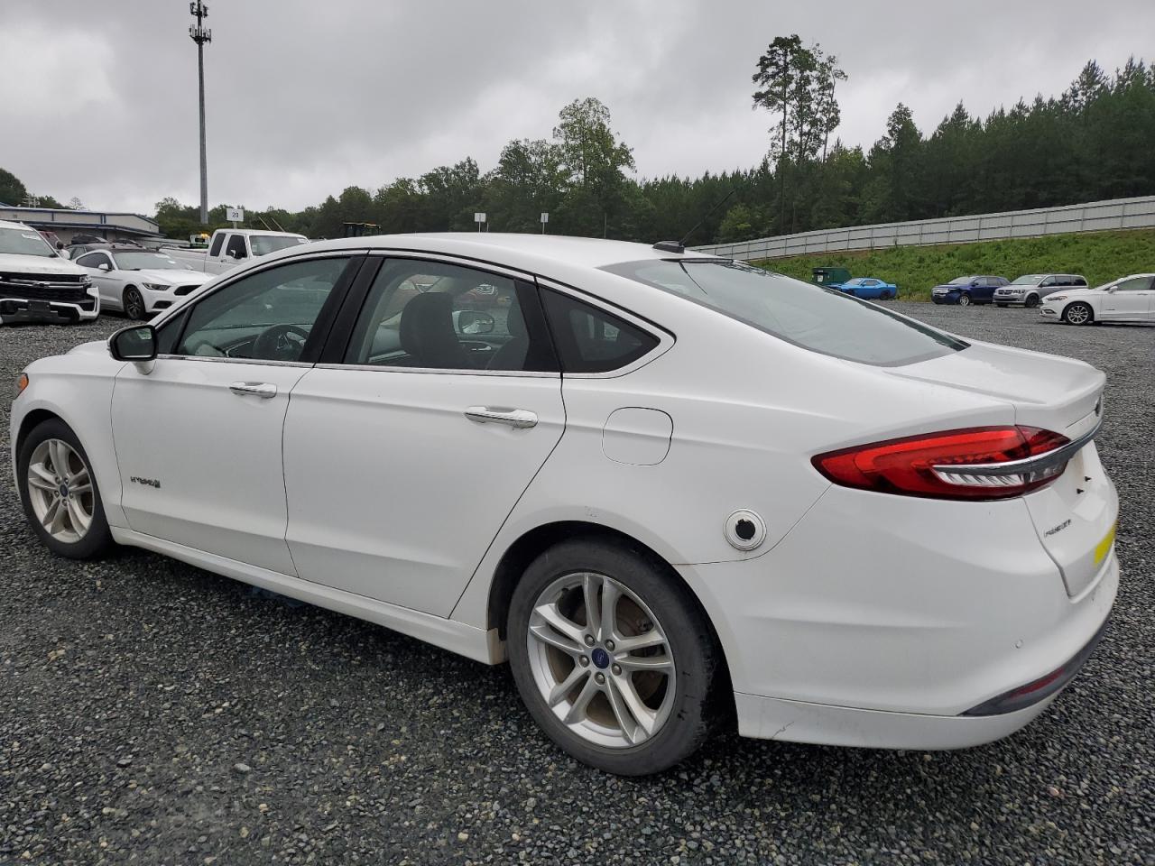2018 FORD FUSION