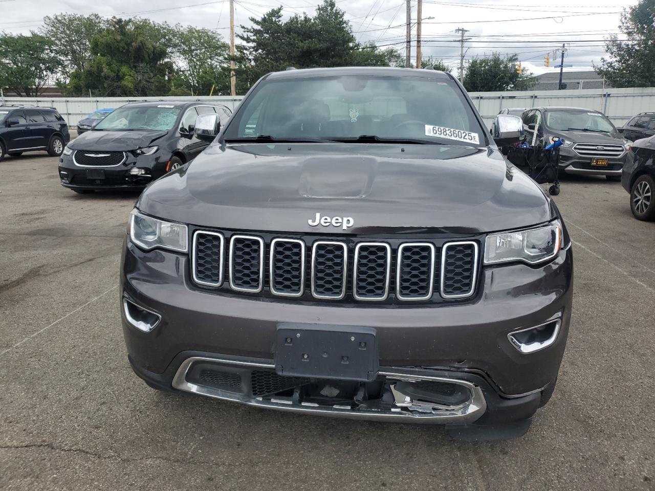 2018 JEEP Grand Cherokee