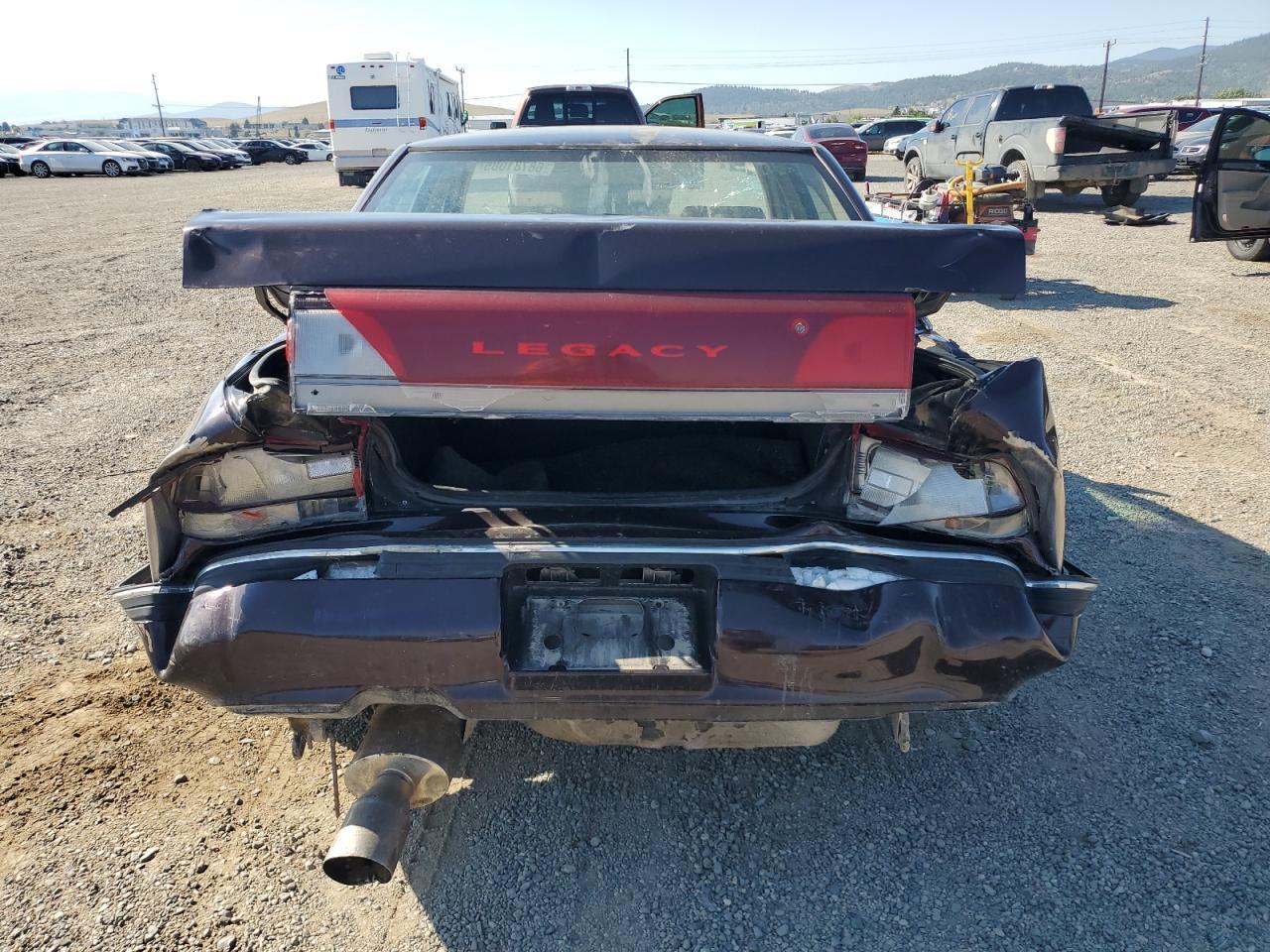1992 SUBARU Legacy