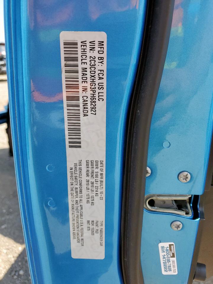 2023 DODGE CHARGER