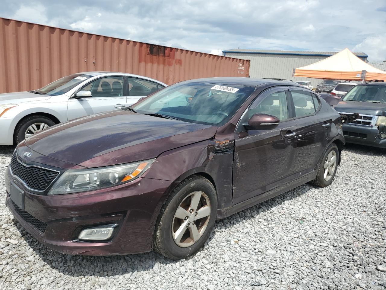2015 KIA OPTIMA