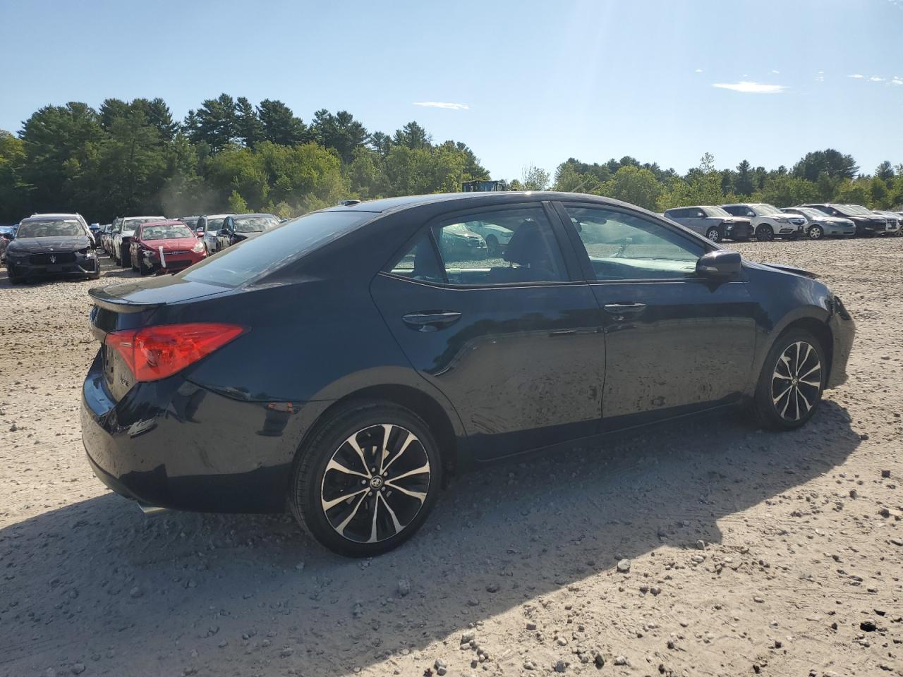 2018 TOYOTA COROLLA