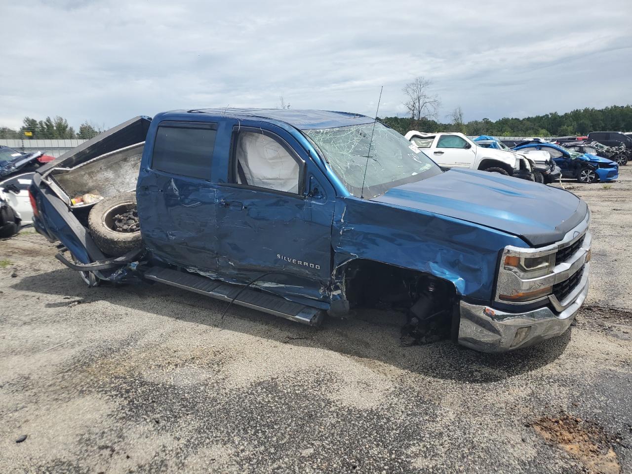 2018 CHEVROLET Silverado