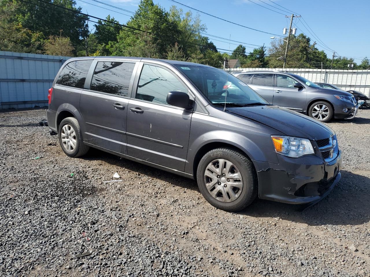 2017 DODGE GRAND CARAVAN