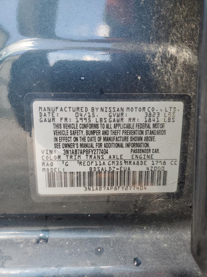 2015 NISSAN SENTRA