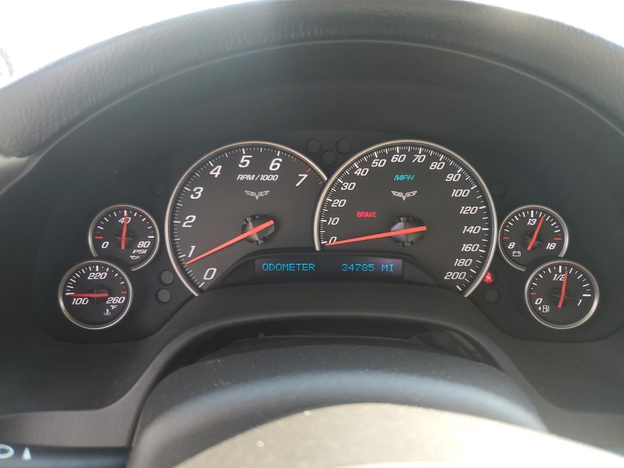 2005 CHEVROLET CORVETTE