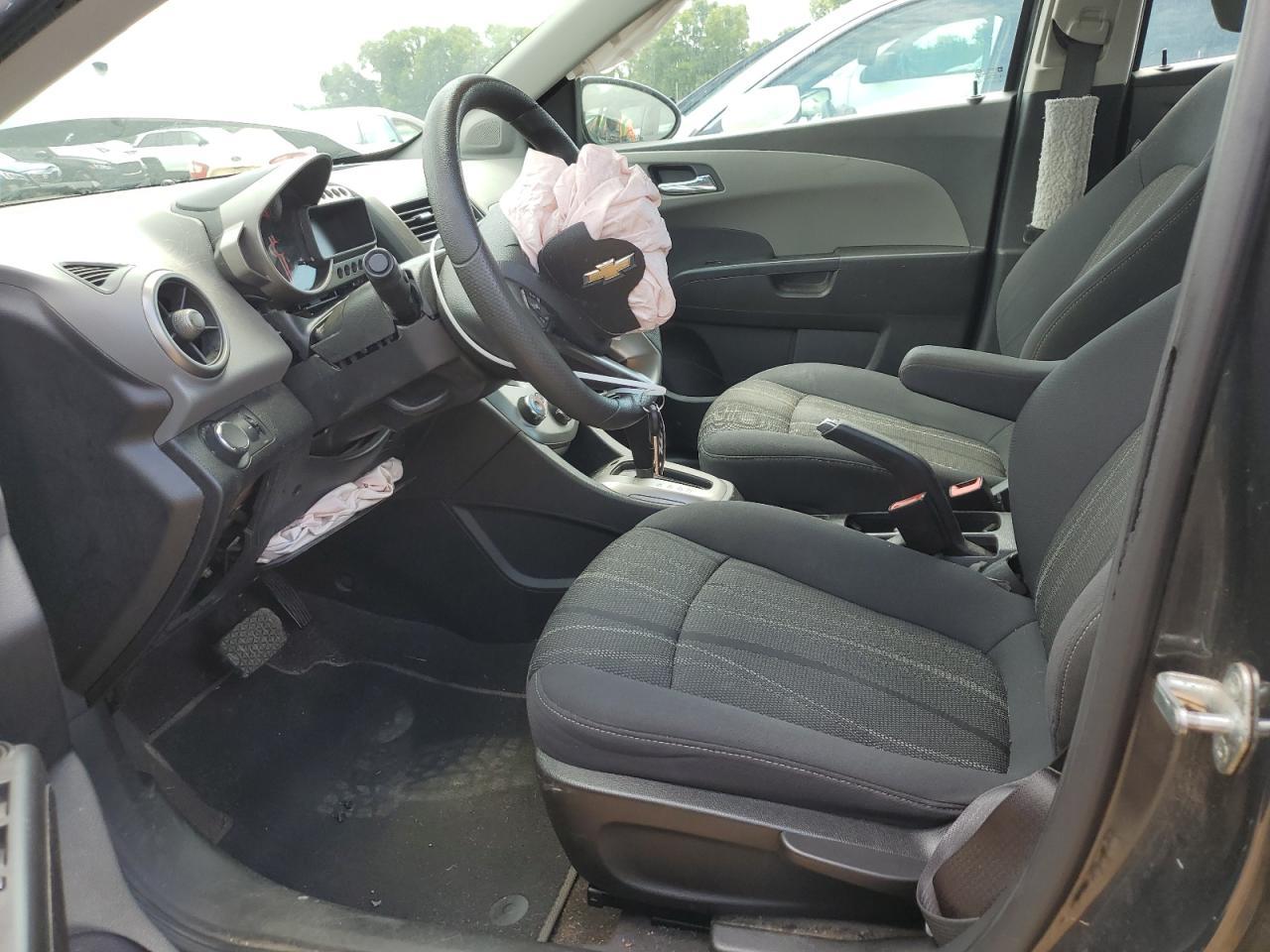 2016 CHEVROLET SONIC
