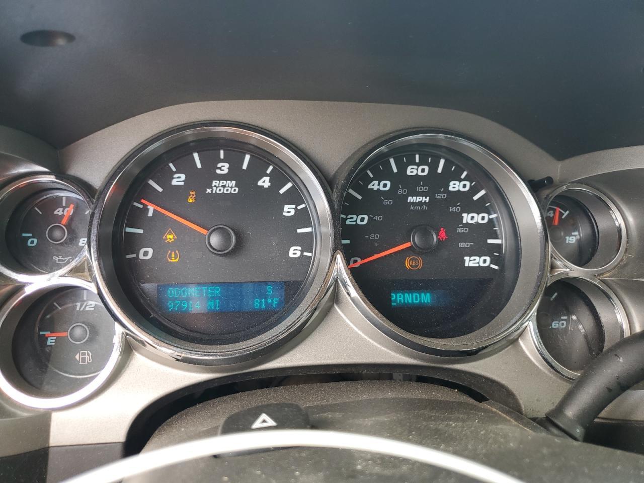2013 CHEVROLET Silverado