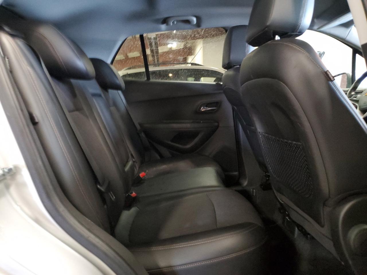 2020 CHEVROLET TRAX