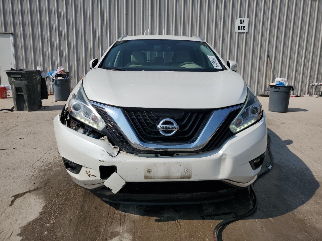 2015 NISSAN MURANO
