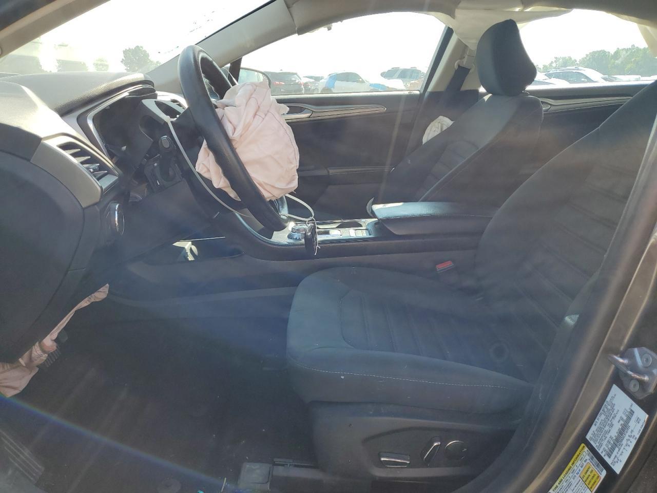 2020 FORD FUSION