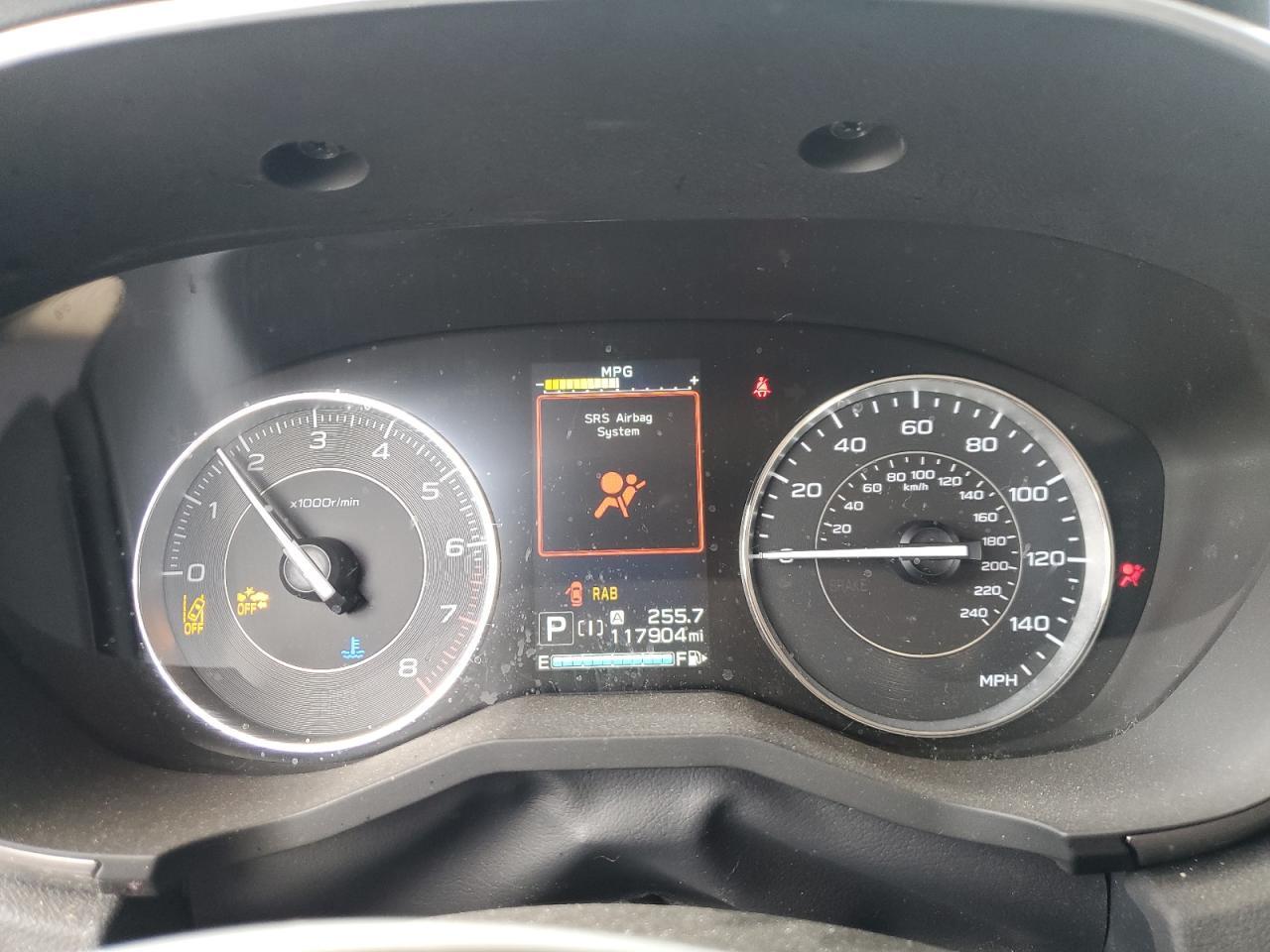 2020 SUBARU IMPREZA