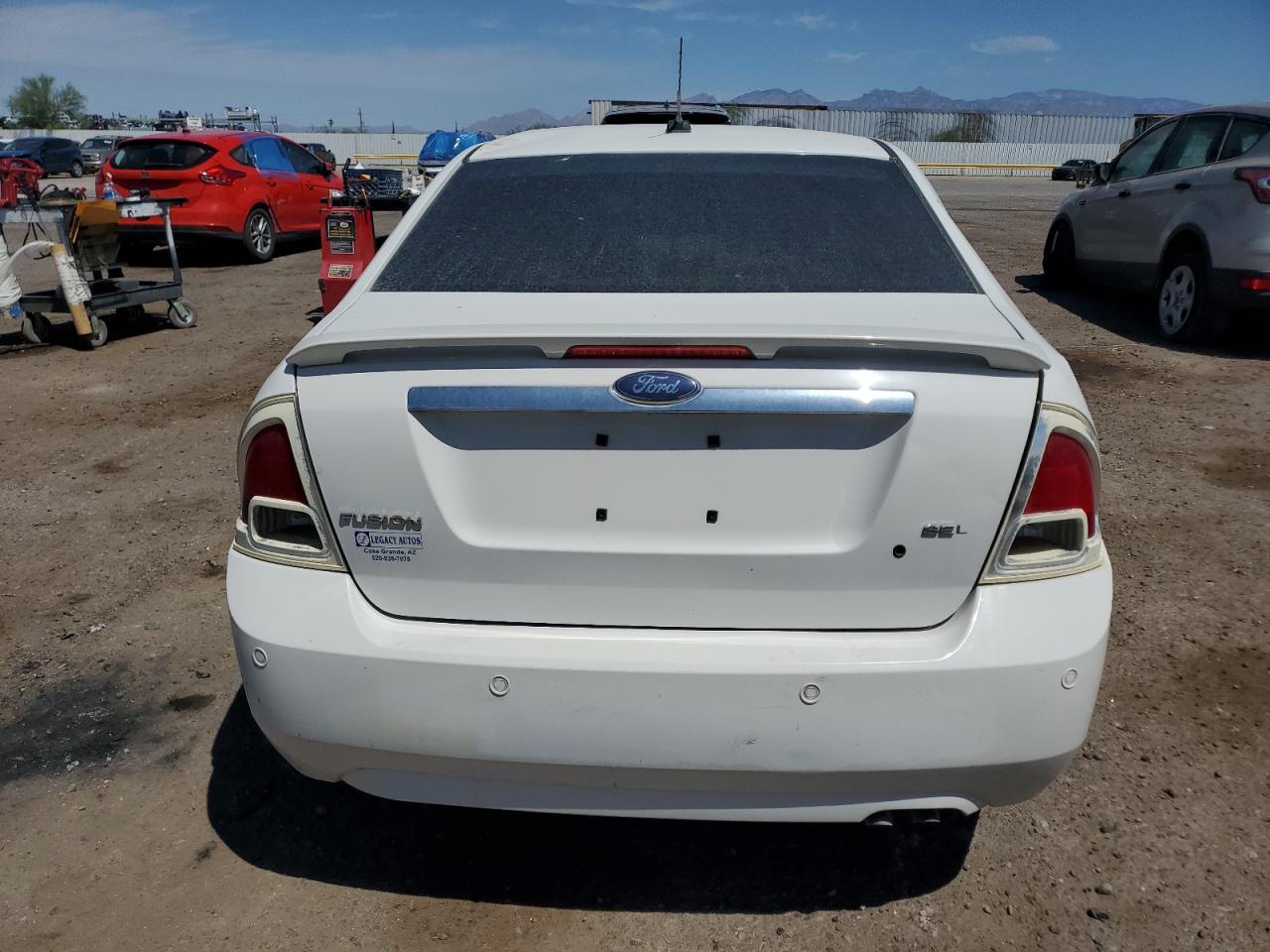 2008 FORD FUSION