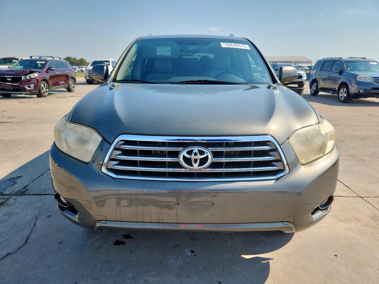 2008 TOYOTA HIGHLANDER