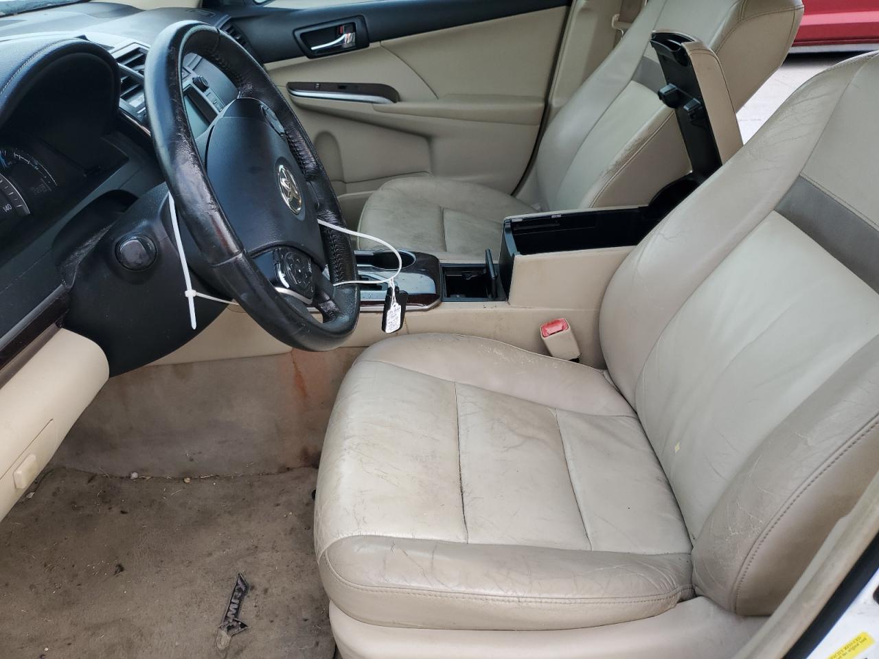 2012 TOYOTA CAMRY