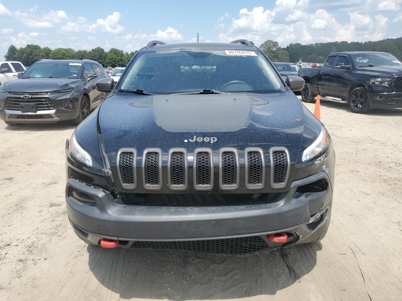 2017 JEEP CHEROKEE