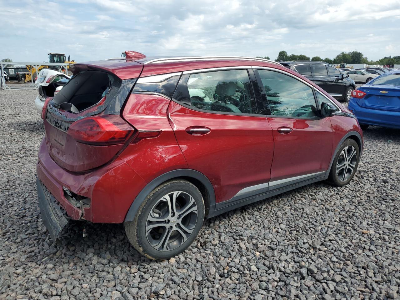 2021 CHEVROLET Bolt EV