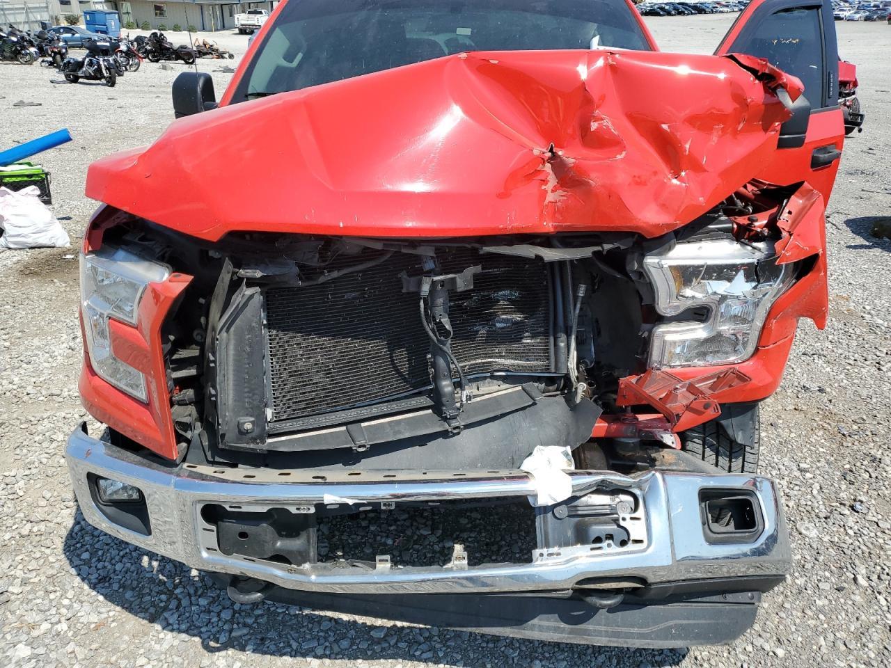 2016 FORD F-150