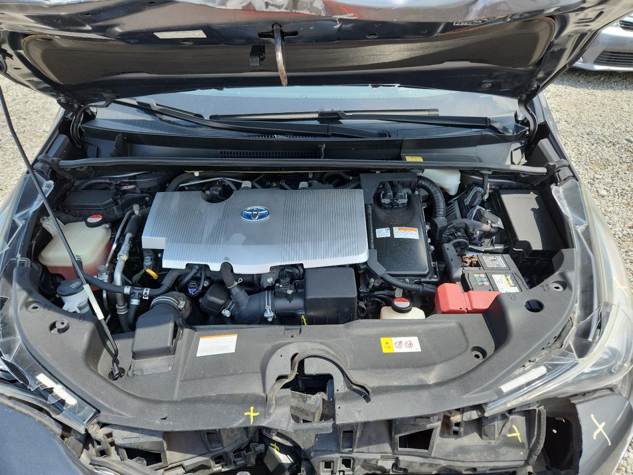 2016 TOYOTA PRIUS