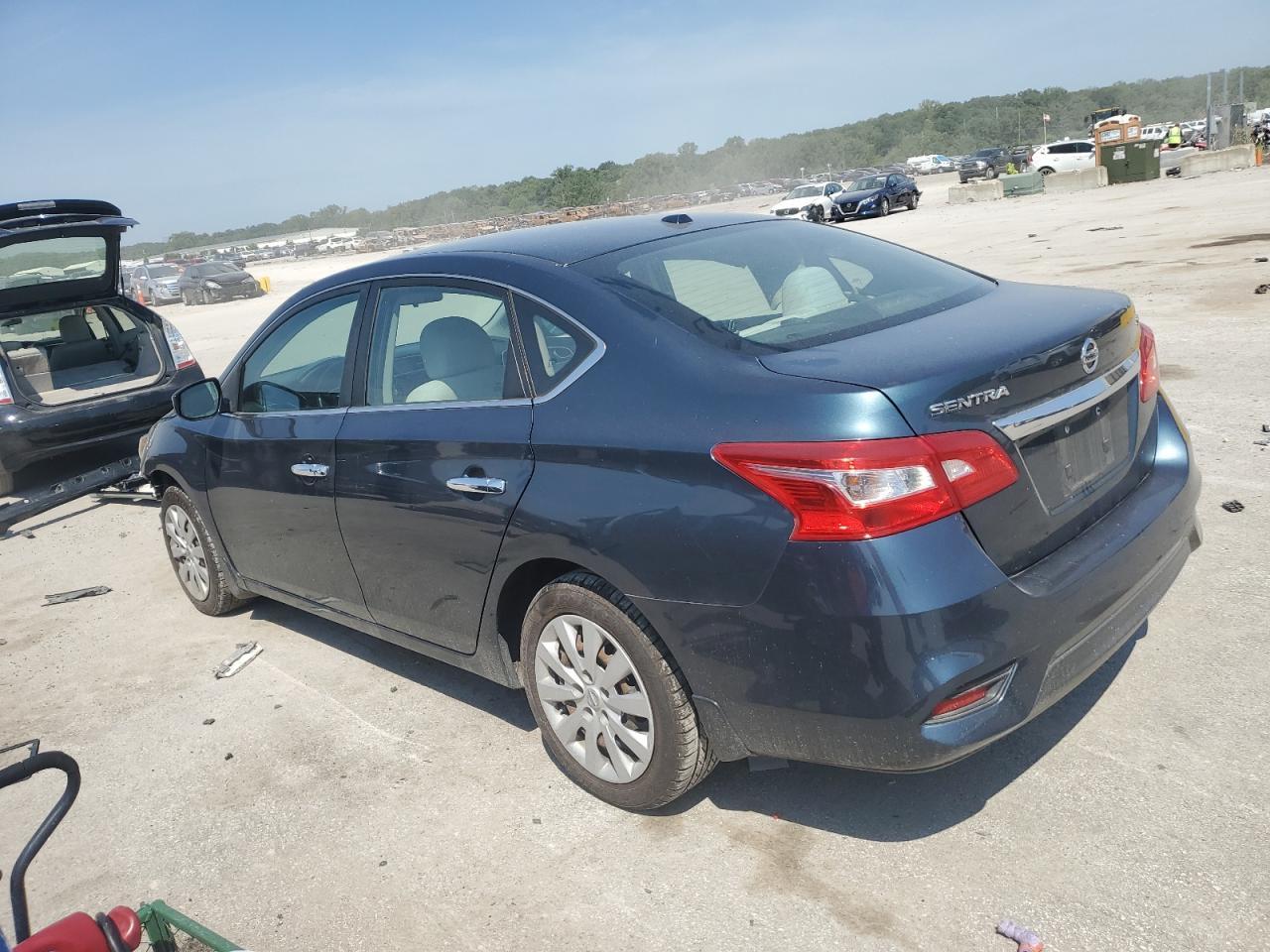 2016 NISSAN SENTRA