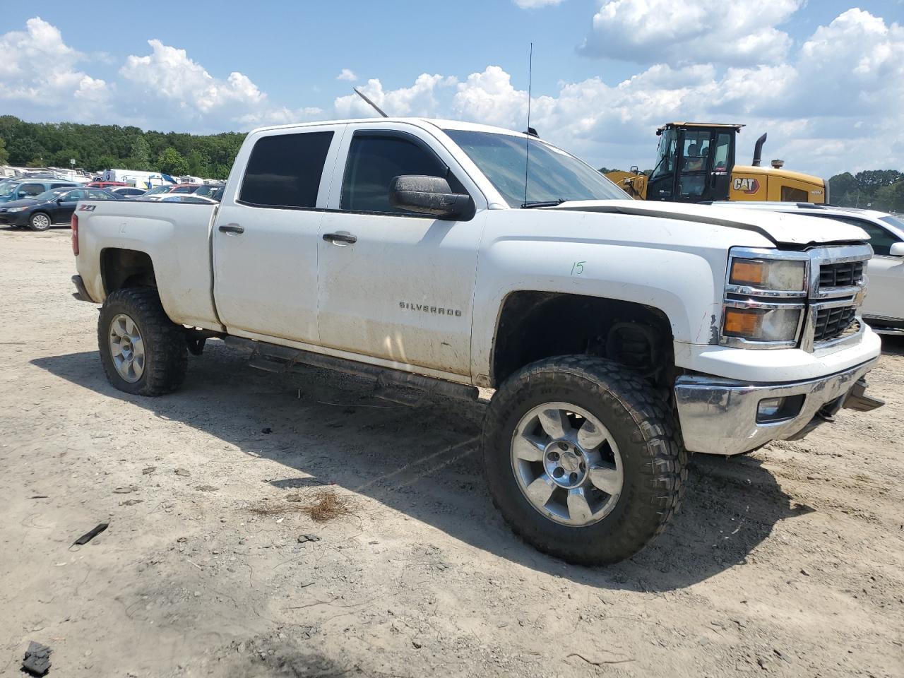 2014 CHEVROLET Silverado